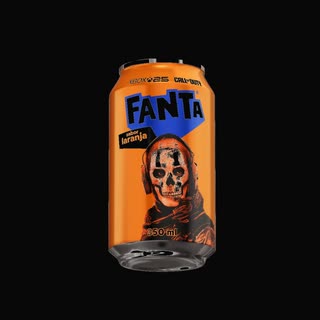 Fanta Laranja Lata